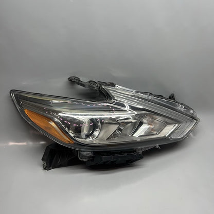 NISSAN ALTIMA HEADLIGHT RIGHT PASSENGER 2016 2017 2018 HALOGEN OEM