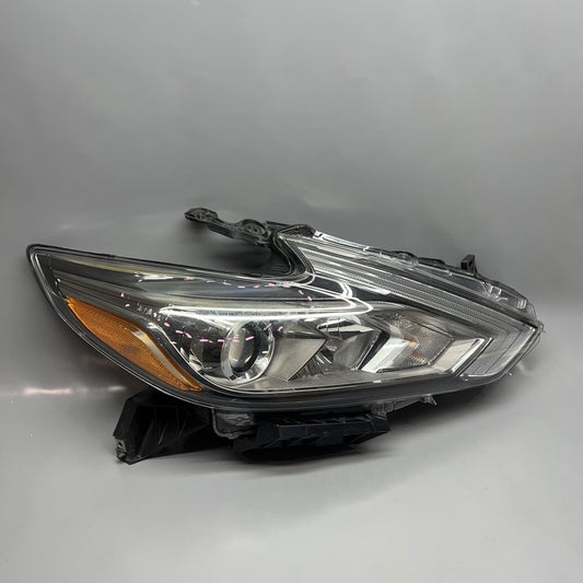 NISSAN ALTIMA HEADLIGHT RIGHT PASSENGER 2016 2017 2018 HALOGEN OEM