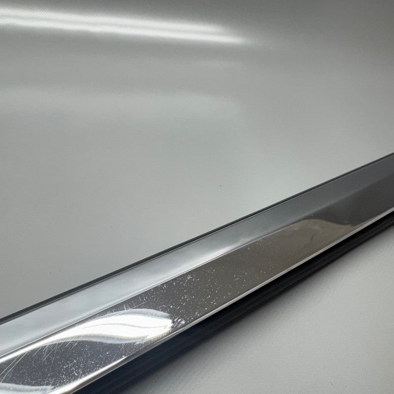TESLA MODEL X DOOR WINDOW MOLDING RIGHT REAR 2016 2017 2018 2019 2020 