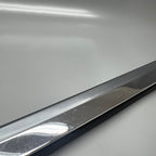 TESLA MODEL X DOOR WINDOW MOLDING RIGHT REAR 2016 2017 2018 2019 2020 