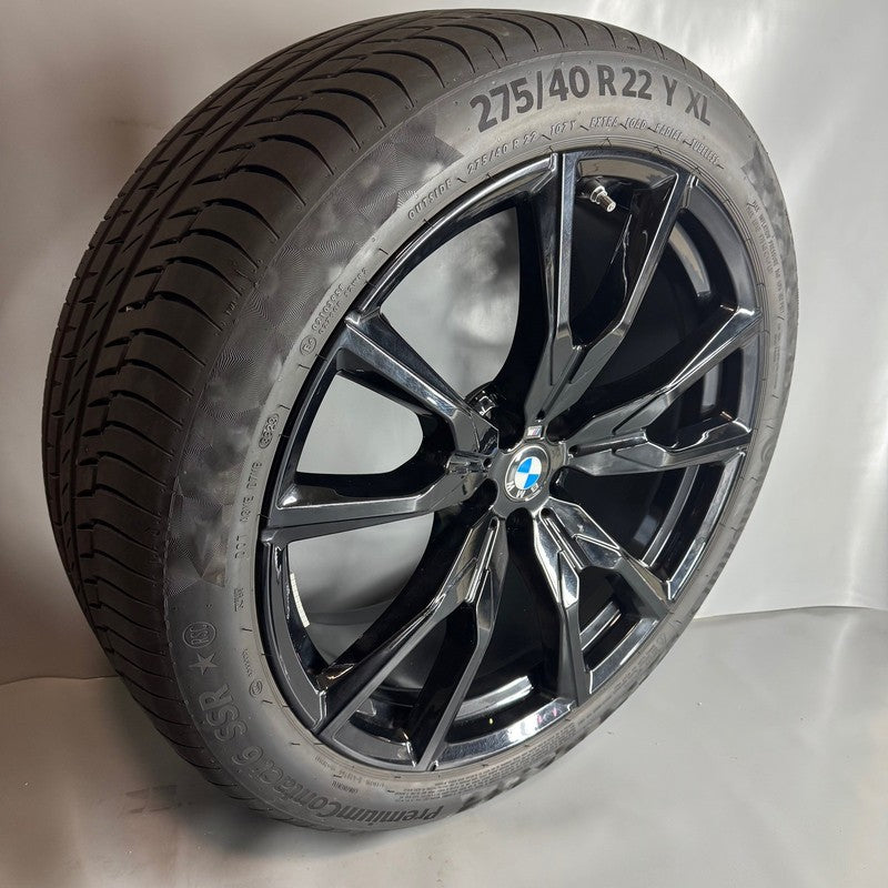 BMW X7 WHEEL RIM 22 INCH FRONT 2019 2020 2021 2022 2023 2024 2025 OEM 