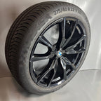 BMW X7 WHEEL RIM 22 INCH FRONT 2019 2020 2021 2022 2023 2024 2025 OEM 