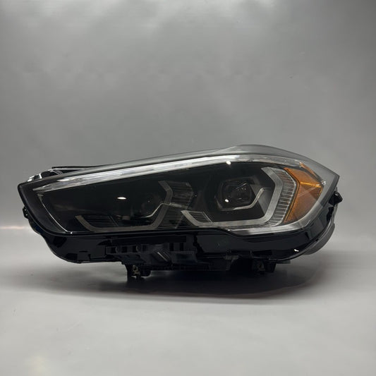 63115A01175 BMW X1 HEADLIGHT LEFT DRIVER 2020 2021 2022 LED 63115A01175 OEM