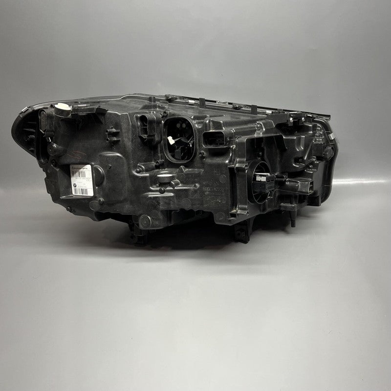 BMW X3 HEADLIGHT LEFT DRIVER X4 ADAPTIVE LED 2018 19 20 2021 OEM 87396