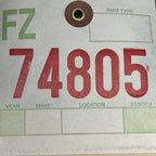 TESLA MODEL Y TAIL LIGHT TRUNK LEFT DRIVER 2020 21 22 23 2024 1502088-