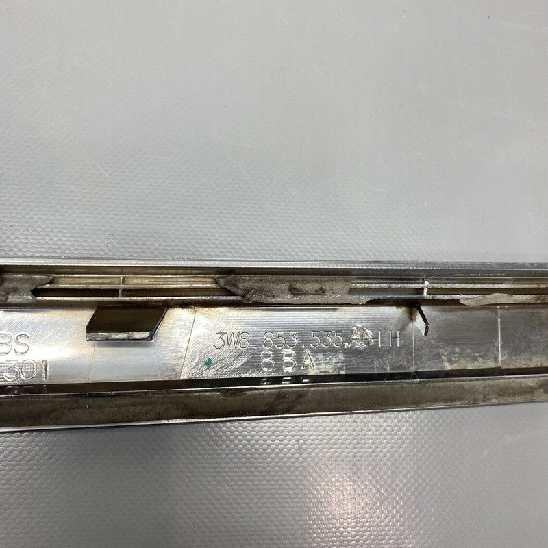 3W8853535AA BENTLEY GT QUARTER MOLDING TRIM LEFT RIGHT REAR GTC OEM 3W8853535AA