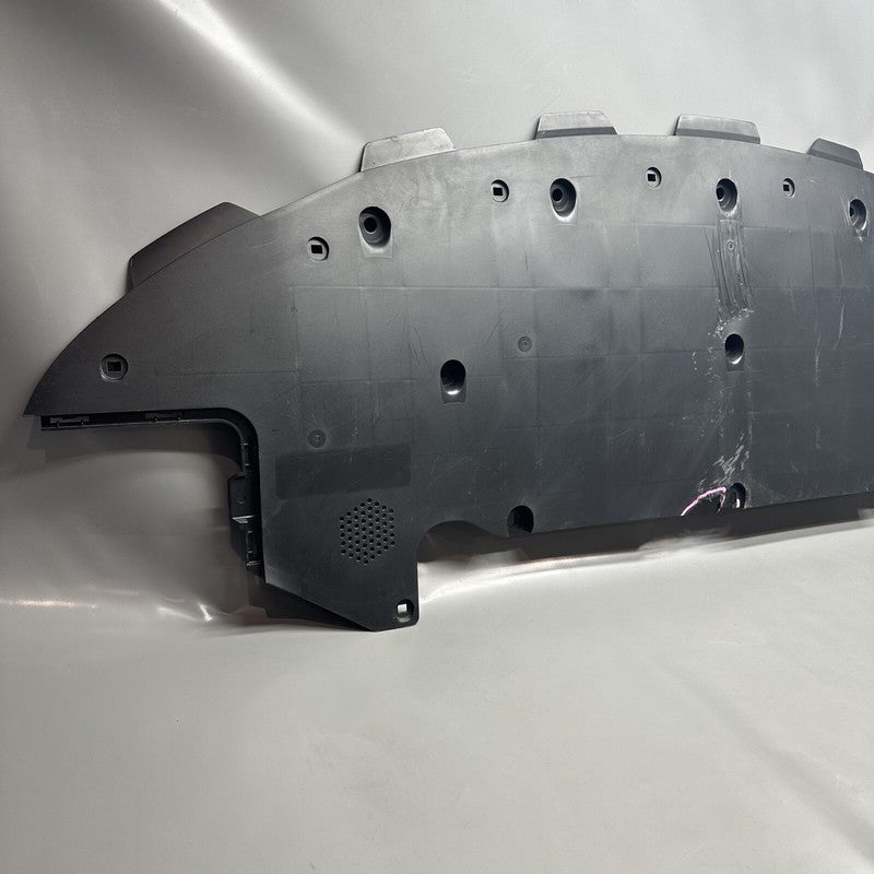 1564701-00-C TESLA MODEL S PLAID FRONT BUMPER LOWER SPLASH COVER 2021 22 2023 1564701-00-C