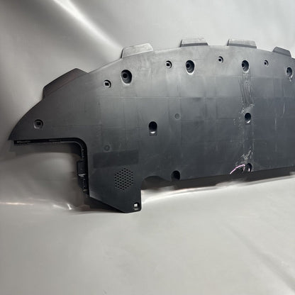 1564701-00-C TESLA MODEL S PLAID FRONT BUMPER LOWER SPLASH COVER 2021 22 2023 1564701-00-C