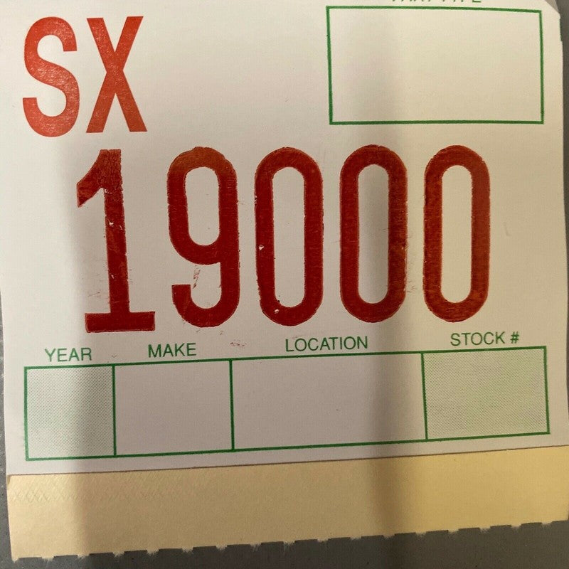 BENTLEY AZURE TRUNK LID 1999 2000 2001 2002 2003 CONVERTIBLE BURGENDY OEM 