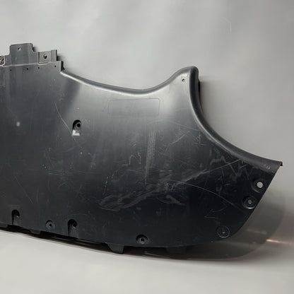 1638051-00-B TESLA MODEL Y REAR BUMPER LOWER SPLASH SHILED 2020 2021 2022 2023 1638051-00-B