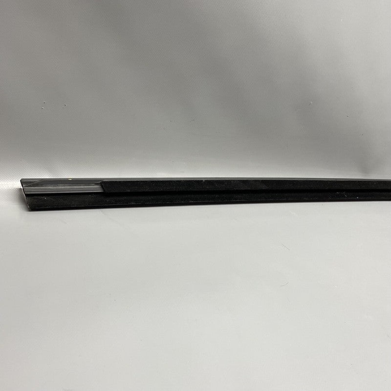 1080745-00-A TESLA MODEL 3 DOOR WINDOW MOLDING LEFT REAR 2017 2018 2019 2020 OEM 1080745-00-A