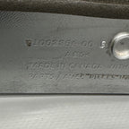 1008856-00-C TESLA MODEL S GATE CHROME LIFTGATE APPLIQUE 2012 2013 2014 2015 OEM 1008856-00-C