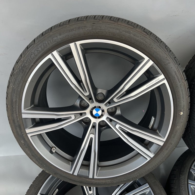8089896 BMW 330I M340I WHEEL RIM 19 INCH 2020 2021 2022 2023 OEM 8089896