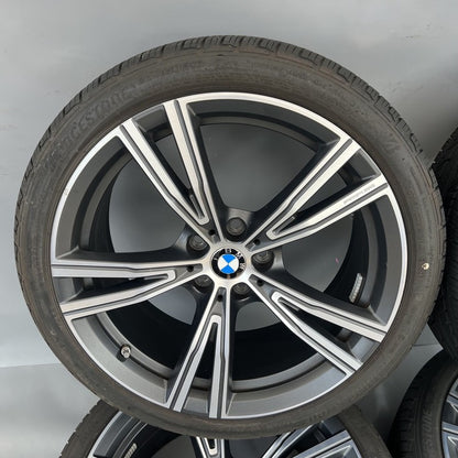 8089896 BMW 330I M340I WHEEL RIM 19 INCH 2020 2021 2022 2023 OEM 8089896