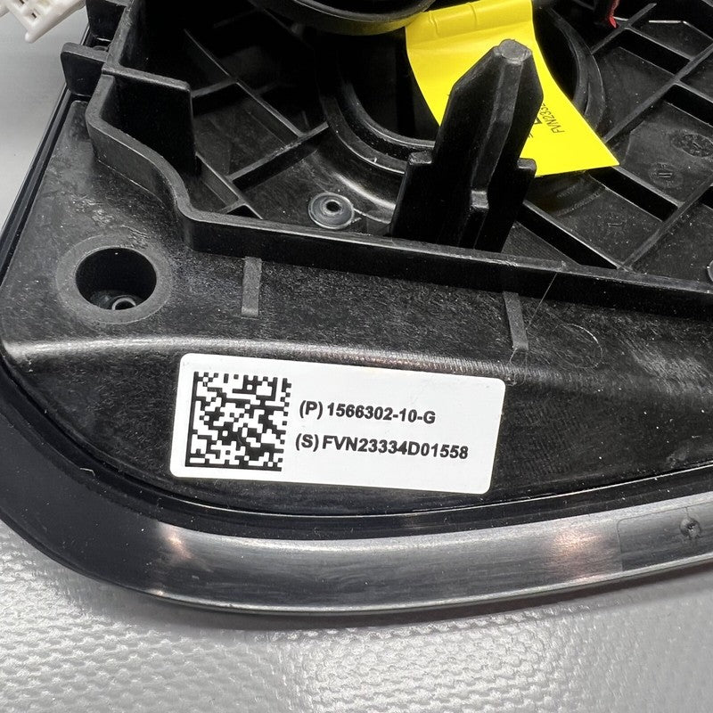 1566302-10-G TESLA MODEL 3 CHARGE PORT DOOR COVER LIGHT LEFT 2018 19 20 2021 OEM 1566302-10-G