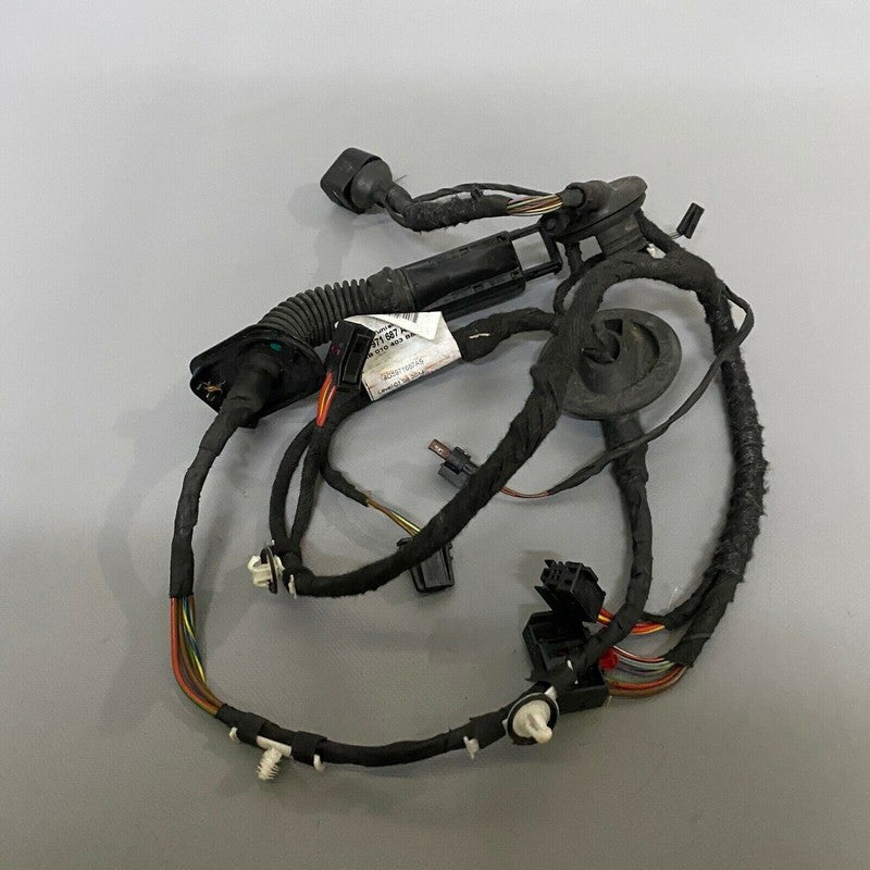 4G5971687AS AUDI A6 DOOR HARNESS LEFT REAR 2012 2013 2014 2015 OEM