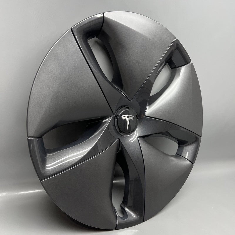 1044231-99-B TESLA MODEL 3 WHEEL CAP 18INCH 2017 2018 2019 2020 OEM 1044231-99-B