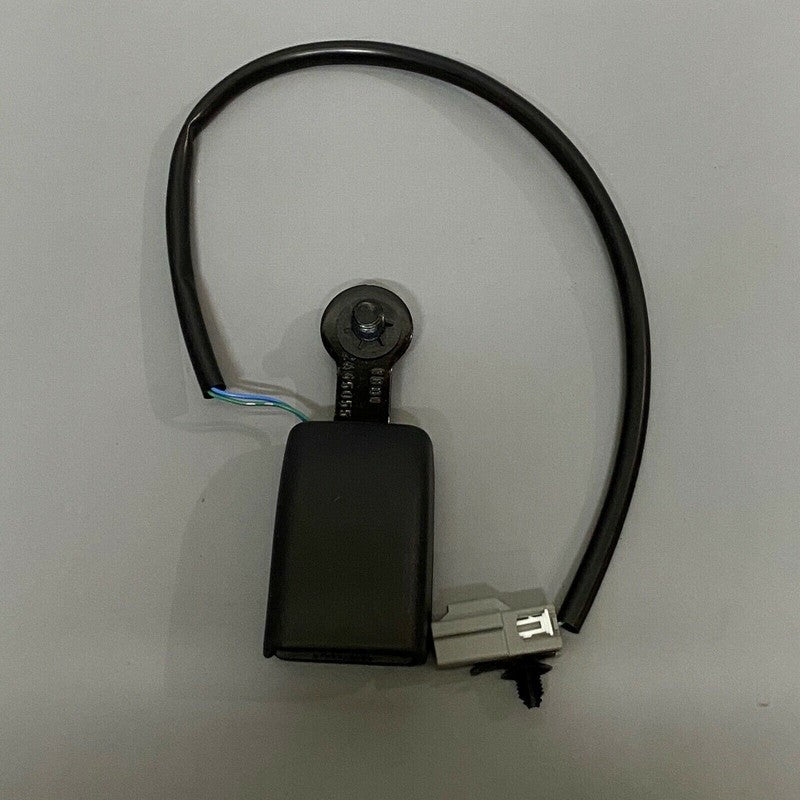 TESLA MODEL S SEATBELT BUCKLE REAR 1005269-00-E 2016 2017 2018 2019 OE