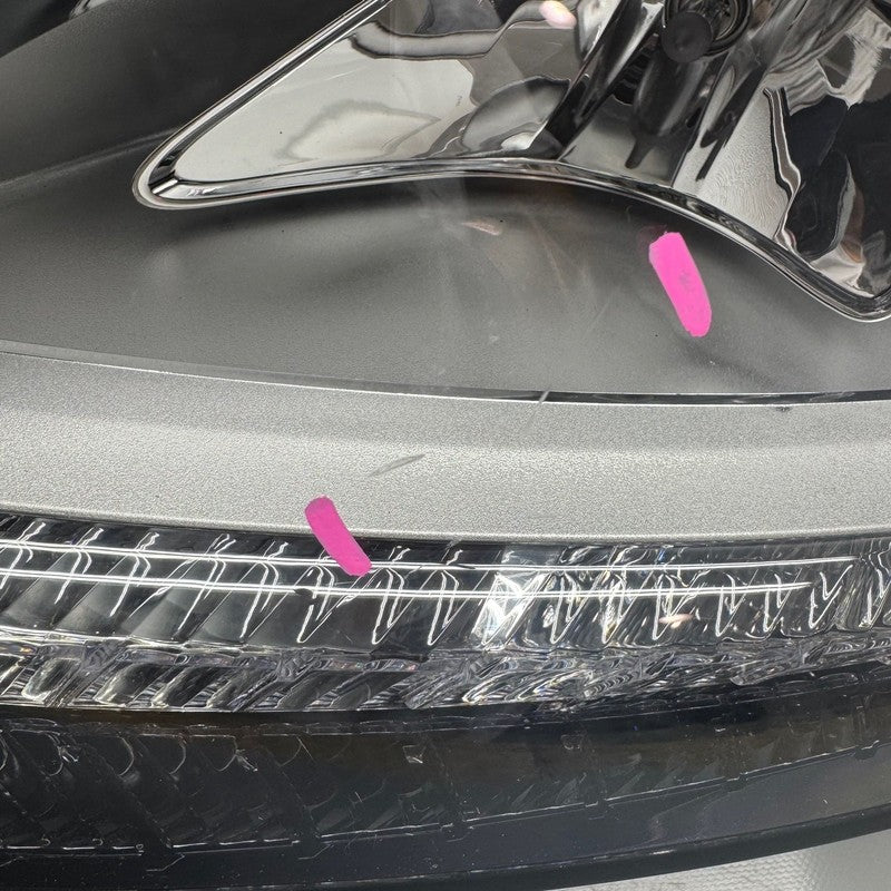 MERCEDES BENZ GLE350 HEADLIGHT LEFT DRIVER 2016 2017 2018 2019 HALOGEN