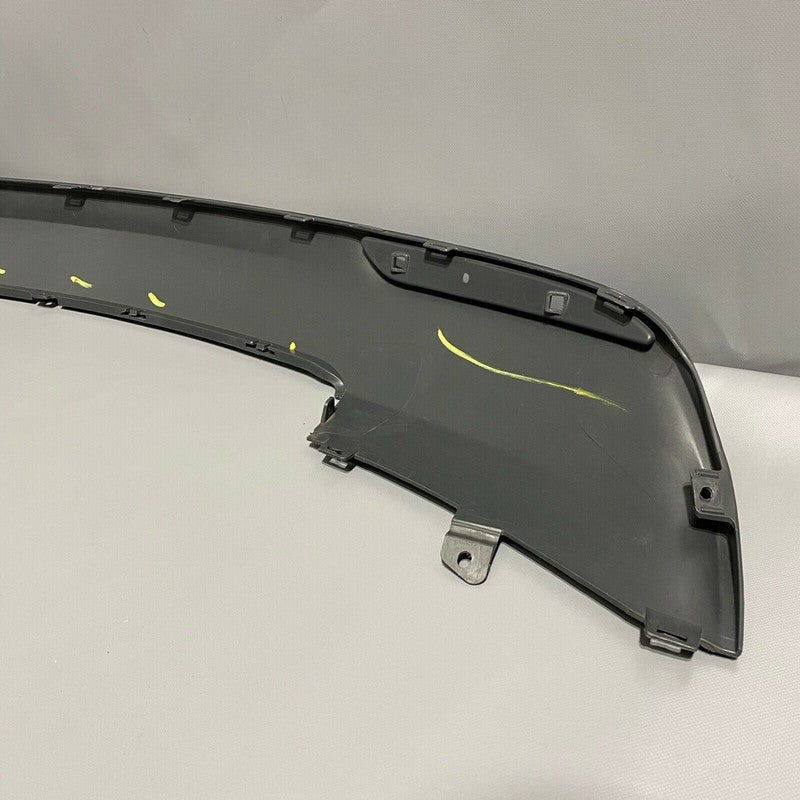 6009005 TESLA MODEL S REAR BUMPER DIFFUSER VALANCE 2012 2013 2014 2015 GRAY OEM 