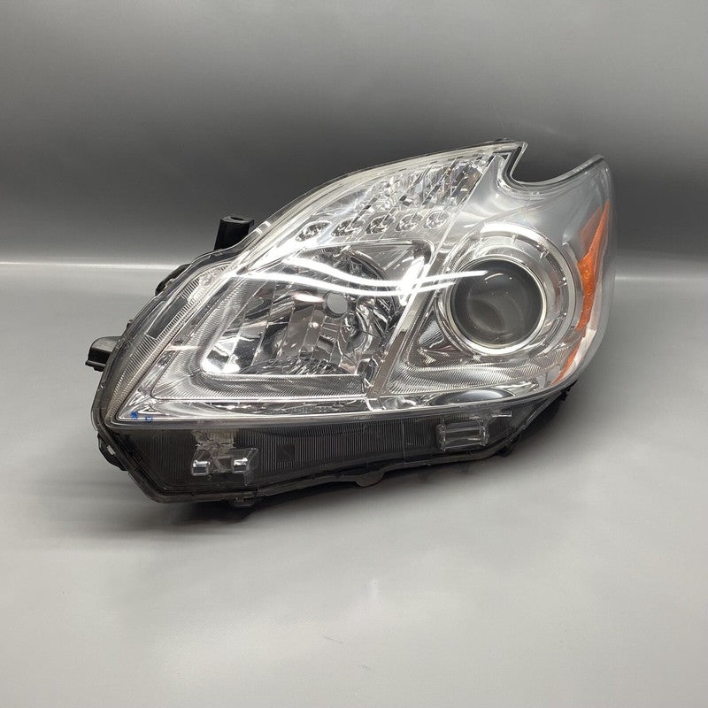 TOYOTA PRIUS HEADLIGHT LEFT DRIVER 2010 2011 HALOGEN OEM