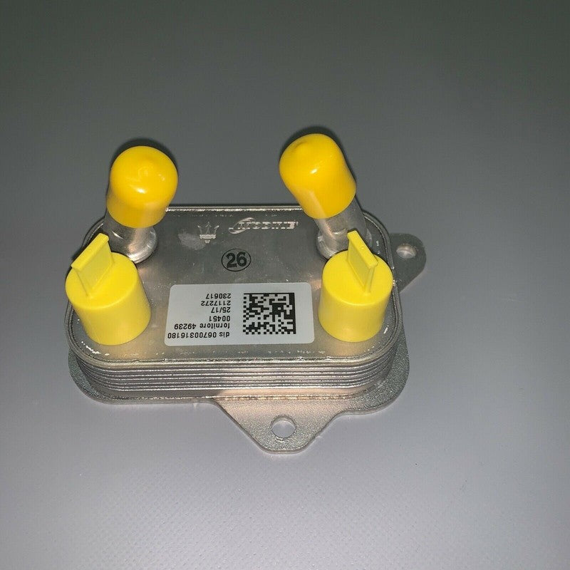 670031618 MASERATI GHIBLI V6 POWER STEERING FLUID WATER HEAT EXCHANGE 2014 2015 2016 2017 