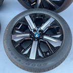 BMW IX WHEEL RIM SET 21 INCH 2020 2021 2022 2023 2024 2025 OEM 5A02654