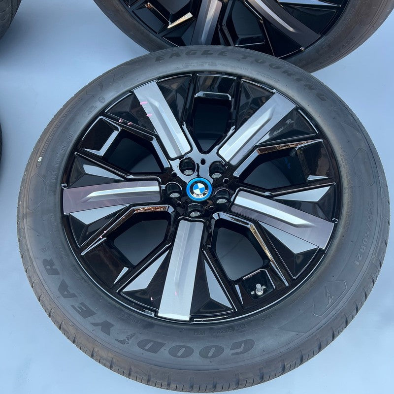 BMW IX WHEEL RIM SET 21 INCH 2020 2021 2022 2023 2024 2025 OEM 5A02654