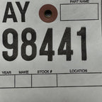 PORSCHE CAYENNE REAR BUMPER BRACKET RIGHT 2019 2020 2021 OEM 9Y0807378