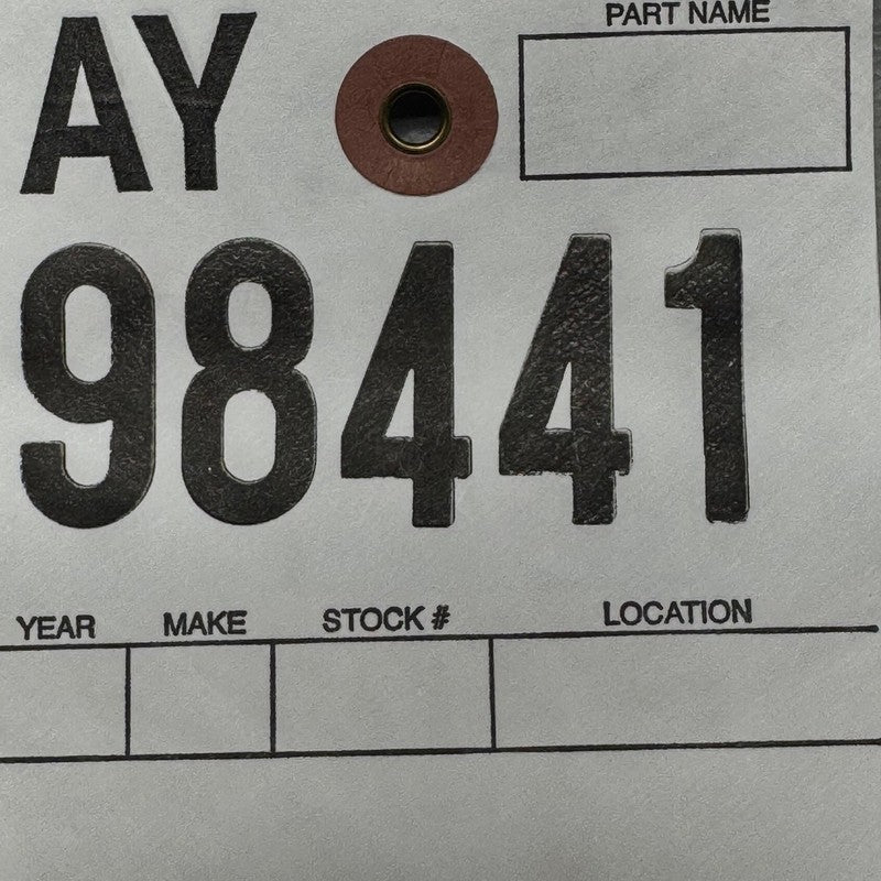 PORSCHE CAYENNE REAR BUMPER BRACKET RIGHT 2019 2020 2021 OEM 9Y0807378