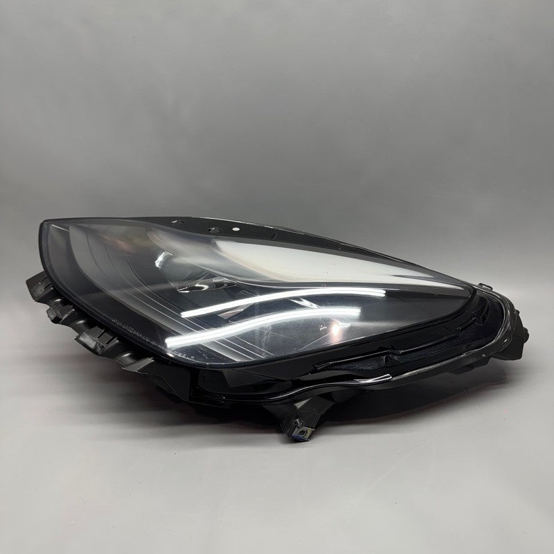 TESLA MODEL 3 Y HEADLIGHT LEFT DRIVER 2021 2022 2023 LED OEM 1514952-0