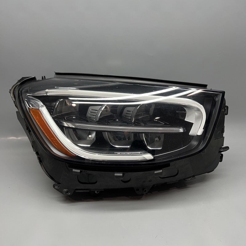 MERCEDES BENZ GLC300 HEADLIGHT RIGHT PASSENGER GLC43 LED 2020 2021 202