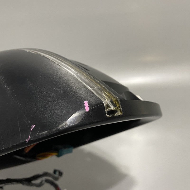MASERATI GHIBLI M157 MIRROR LEFT DRIVER E11026669 OEM 2014 2015 2016 2