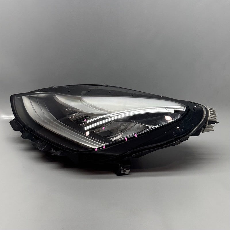 1077371-00-K TESLA MODEL 3 HEADLIGHT LEFT DRIVER LED 2017 2018 2019 2020 OEM 1077371-00-K
