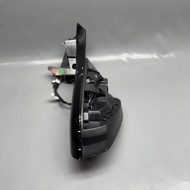 TESLA MODEL S PLAID MIRROR LEFT DRIVER 2021 2022 2023 OEM 1613819-00-D