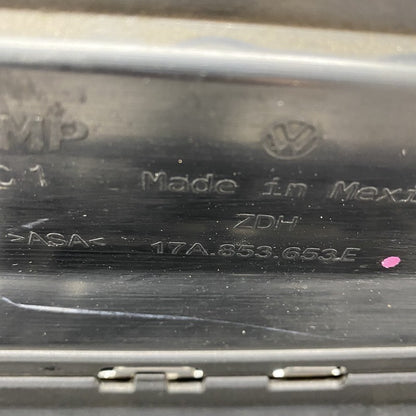 17A853653E VOLKSWAGEN JETTA GRILLE UPPER 17A853653E 2019 2020 OEM