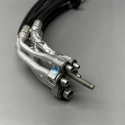 1502022-00-E TESLA MODEL Y CONDITIONER LINE MANIFOLD TO HVAC 2020 21 22 2023 OEM 1502022-00-E