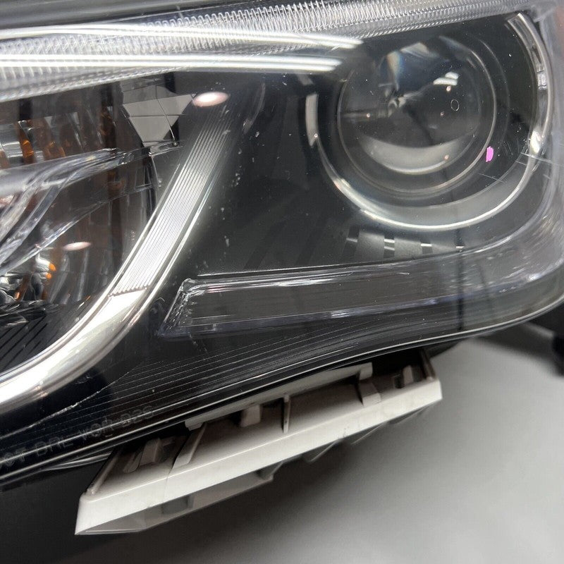 INFINITI QX60 HEADLIGHT LEFT DRIVER 2016 2017 2018 2019 2020 XENON LED