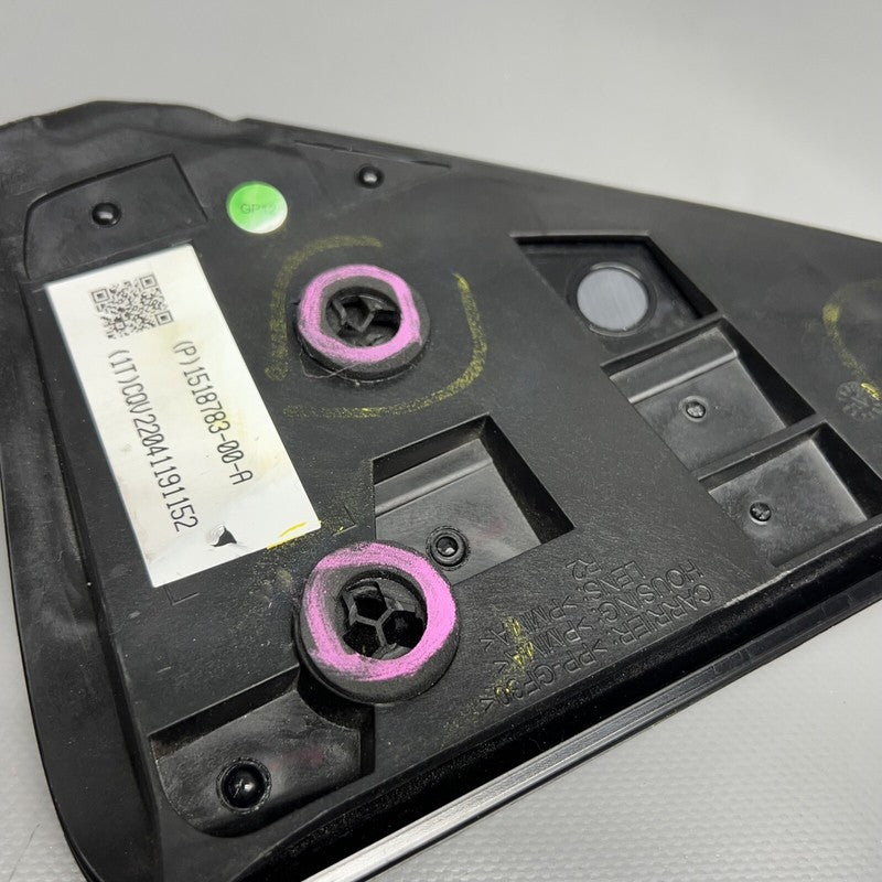 1518783-00-A TESLA MODEL 3 CHARGE PORT DOOR LIGHT RIGHT 2020 2021 2022 2023 OEM 1518783-00-A