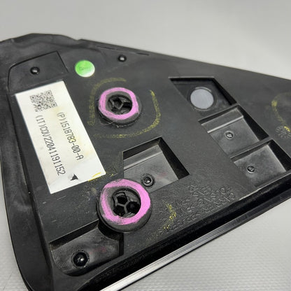 1518783-00-A TESLA MODEL 3 CHARGE PORT DOOR LIGHT RIGHT 2020 2021 2022 2023 OEM 1518783-00-A