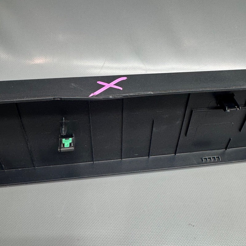 TESLA CYBERTRUCK TAIL GATE TOP APPLIQUE 2024 2025 OEM 1812376-00-C