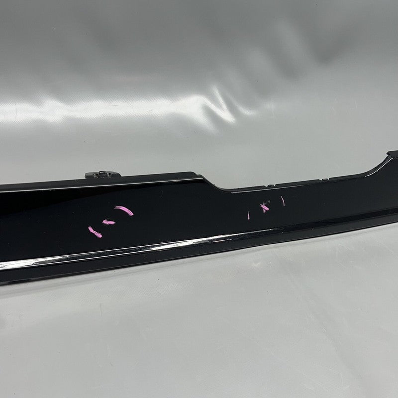 LUCID AIR REAR BUMPER INSERT VALANCE 2022 2023 2024 2025 OEM 