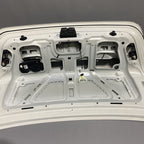 F01 BMW 750 TRUNK LID F01 740 M-SPORT 2013 2014 2015 WHITE OEM 