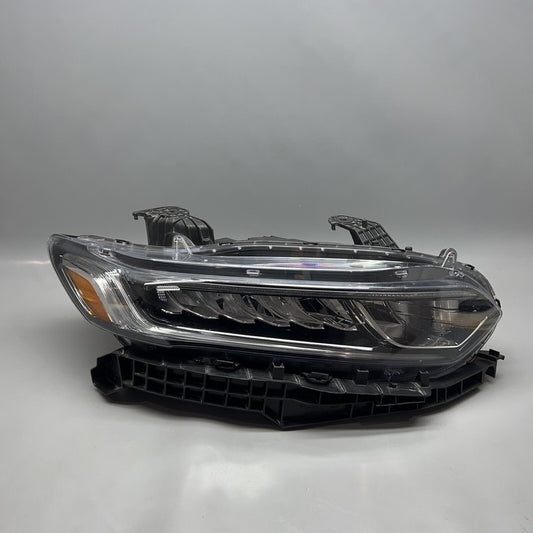 HONDA ACCORD HEADLIGHT RIGHT PASSENGER 2018 2019 2020 FULL LED OEM