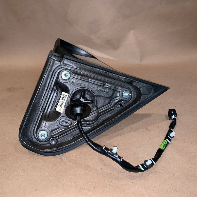 CHEVY SILVERADO SIERRA MIRROR LEFT DRIVER 2017 2018 BLACK TEXTURE OEM
