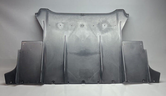 1072635-00-B TESLA MODEL X REAR BUMPER UNDERTRAY SPLASH SHILD 2016 17 18 19 2020 1072635-00-B