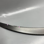 1455166-00-B TESLA MODEL 3 SPOILER WING 2017 2018 2019 2020 CARBON FIBER OEM 1455166-00-B