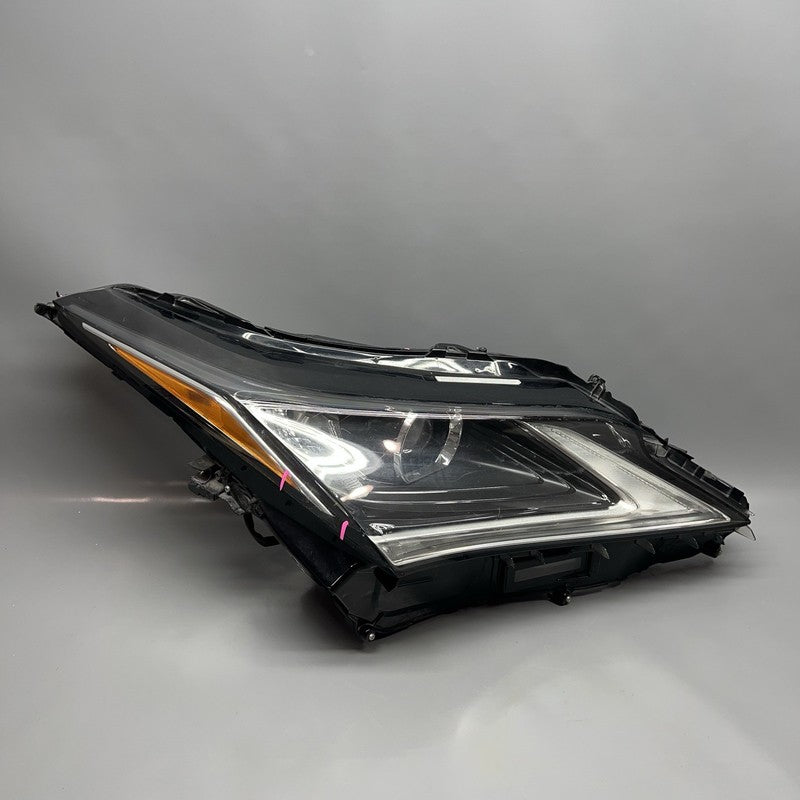 RX350 LEXUS RX350 HEADLIGHT RX450H RIGHT PASSENGER 2016 2017 2018 2019 LED OEM 