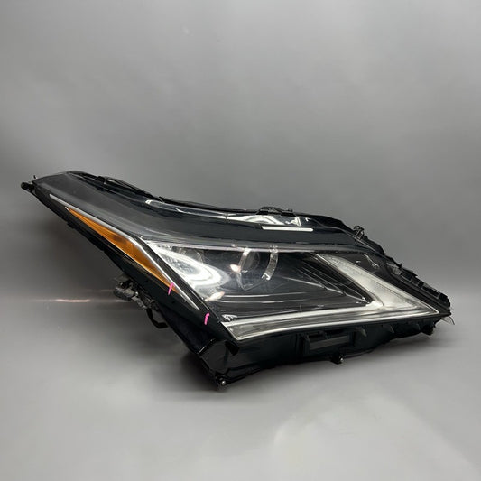 RX350 LEXUS RX350 HEADLIGHT RX450H RIGHT PASSENGER 2016 2017 2018 2019 LED OEM 
