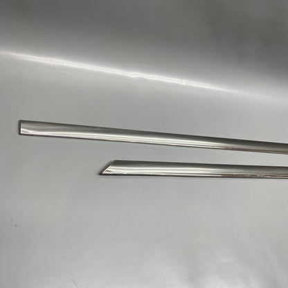 3W5853073F BENTLEY CONTINENTAL FLYING SPUR DOOR CHROME TRIM LEFT FRONT REAR 2006-2011 OEM